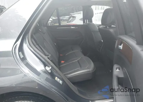 2015 Mercedes-Benz Ml 350 4Matic from USA, damaged, VIN 4JGDA5HBXFA470763